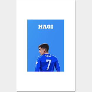 Ianis Hagi Glasgow Rangers wall art Posters and Art